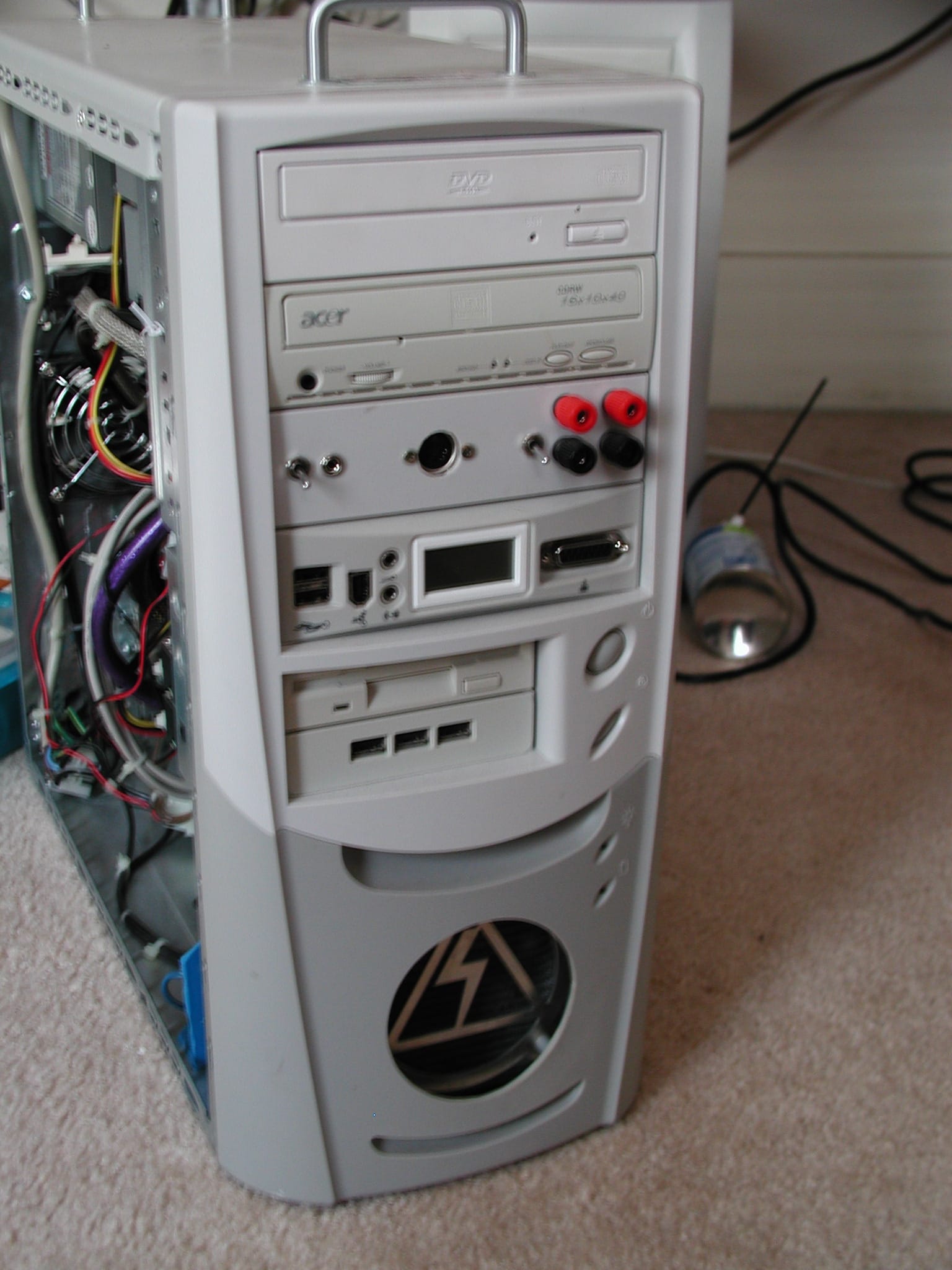 Taking back control with help from a Labrador.  Part 2