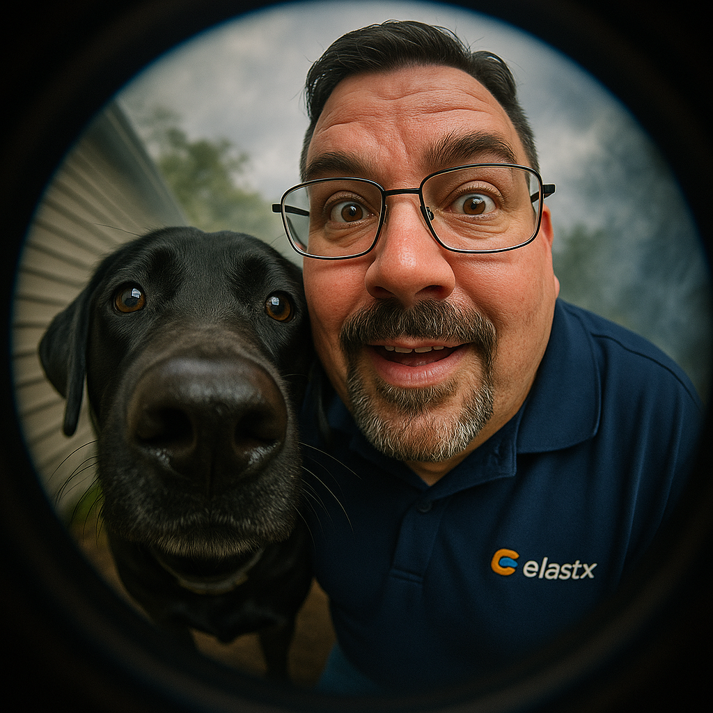 Taking back control with help from a Labrador