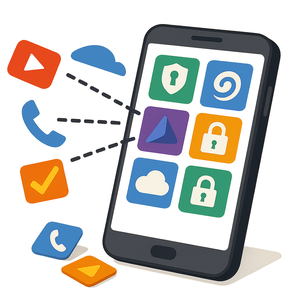 Breaking Up With Big G!  One App at a Time