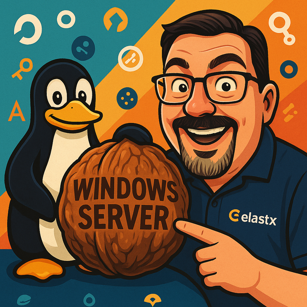 Vacation! And what’s the best way to spend it? By cracking the biggest architectal nut of them all.  Migrating away from Windows AD to OpenSource.